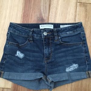 Bullhead Denim Co. Super Stretch Shory